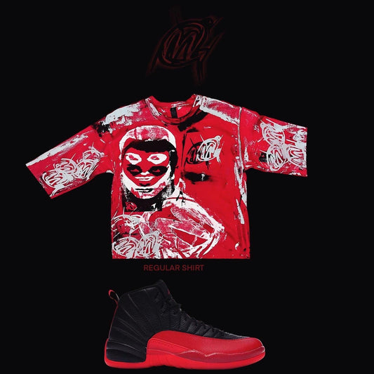 RED FACE bnb shirt