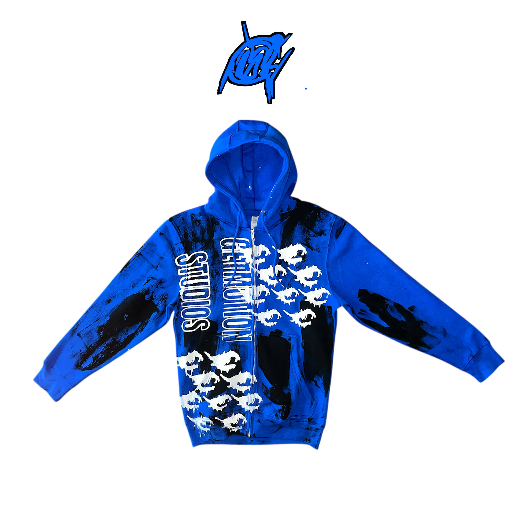 Blue Legacy Zip Up
