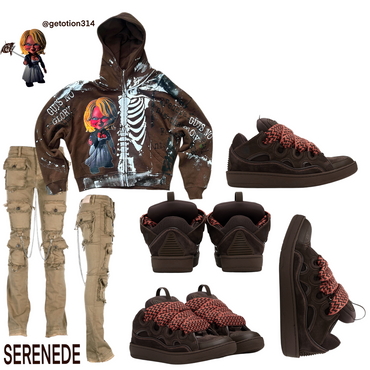 TIFF Graffiti Zip-Up