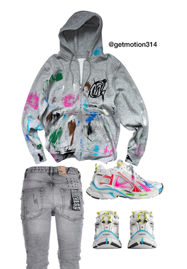 Multicolor 314 ZIP-UP