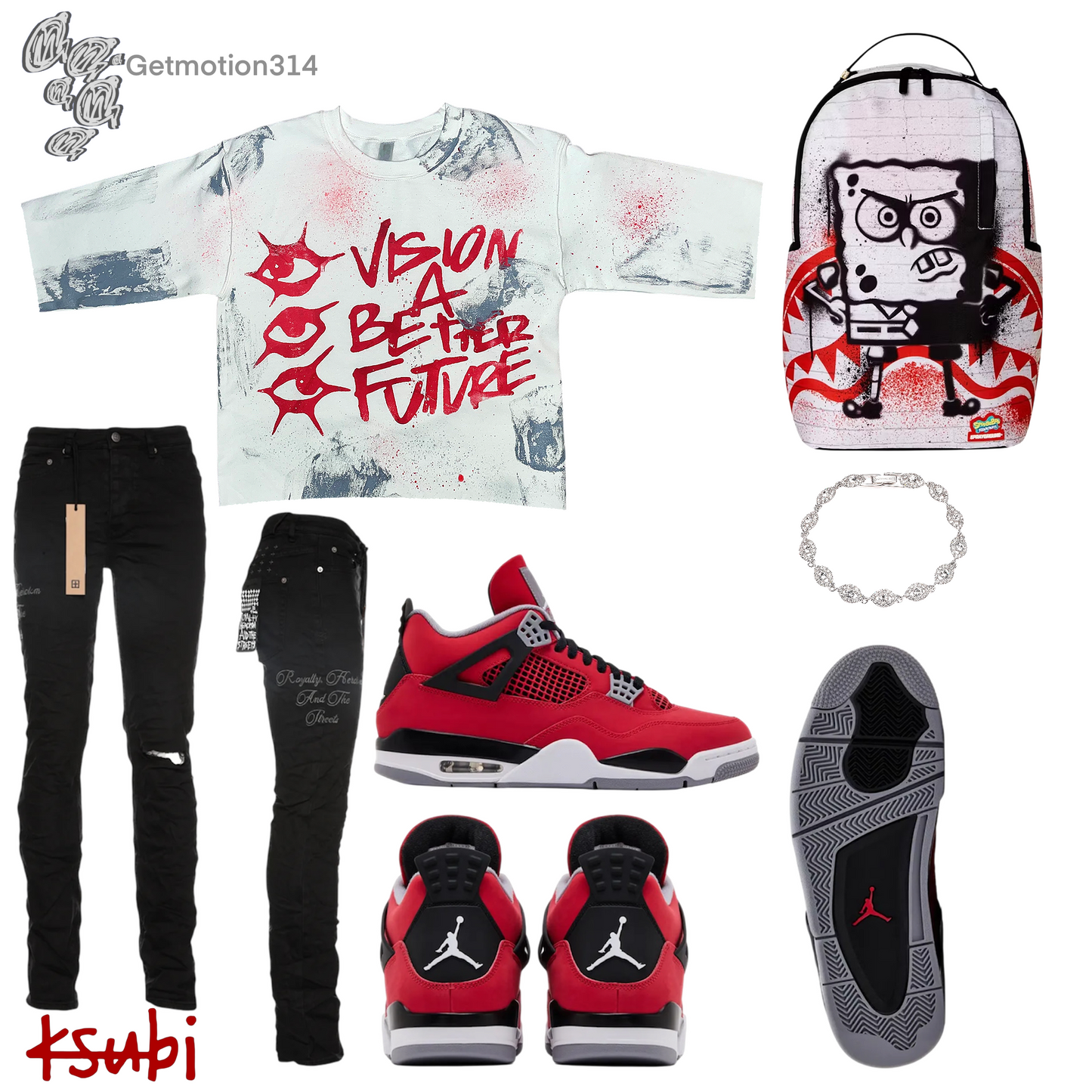 Toro Red and white Shirt