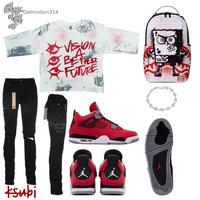 Toro Red and white Shirt