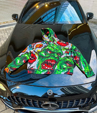 Hungry For Brains Heavyweight Zip up