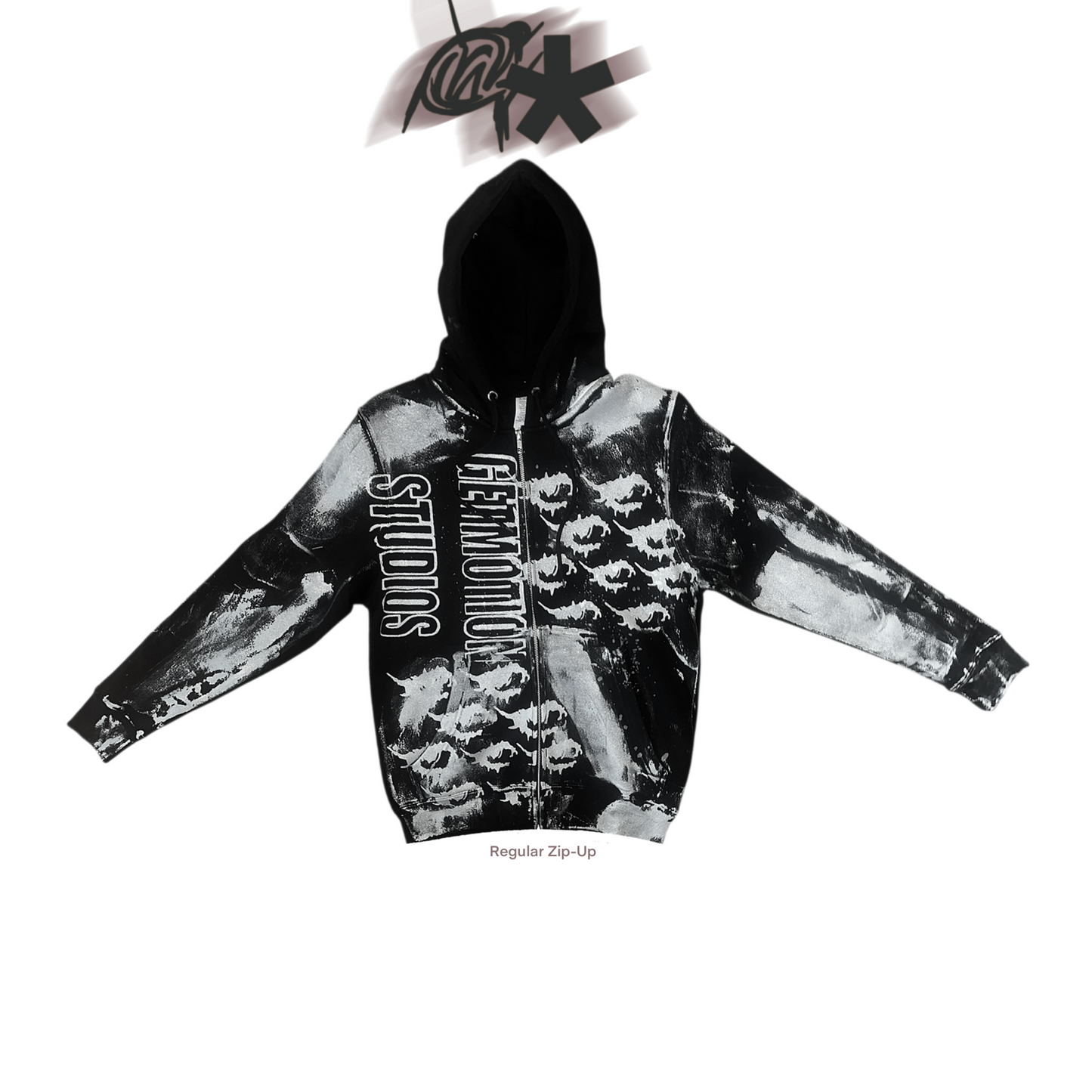 Silver    Legacy Zip Up
