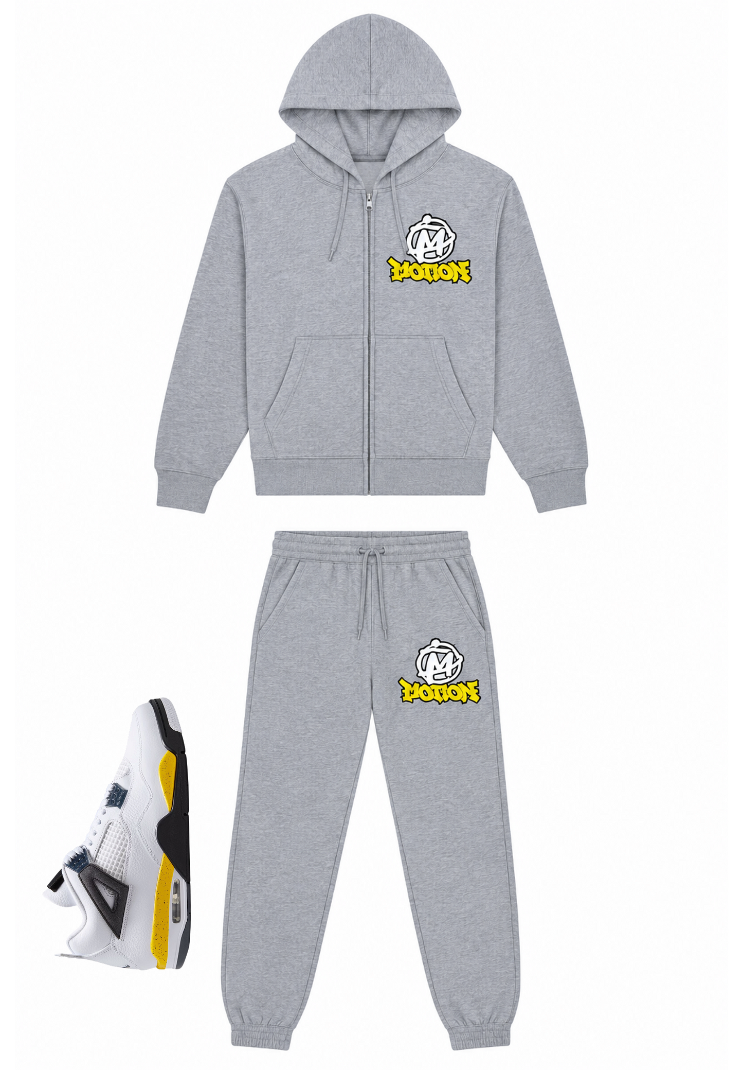 Tour yellow MOTION set