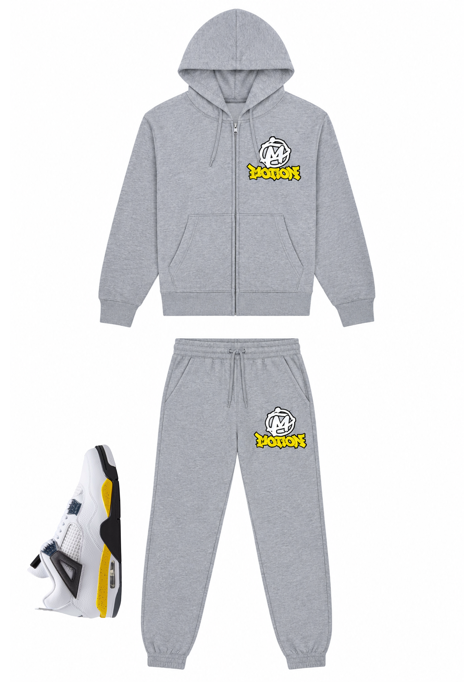 Tour yellow MOTION set