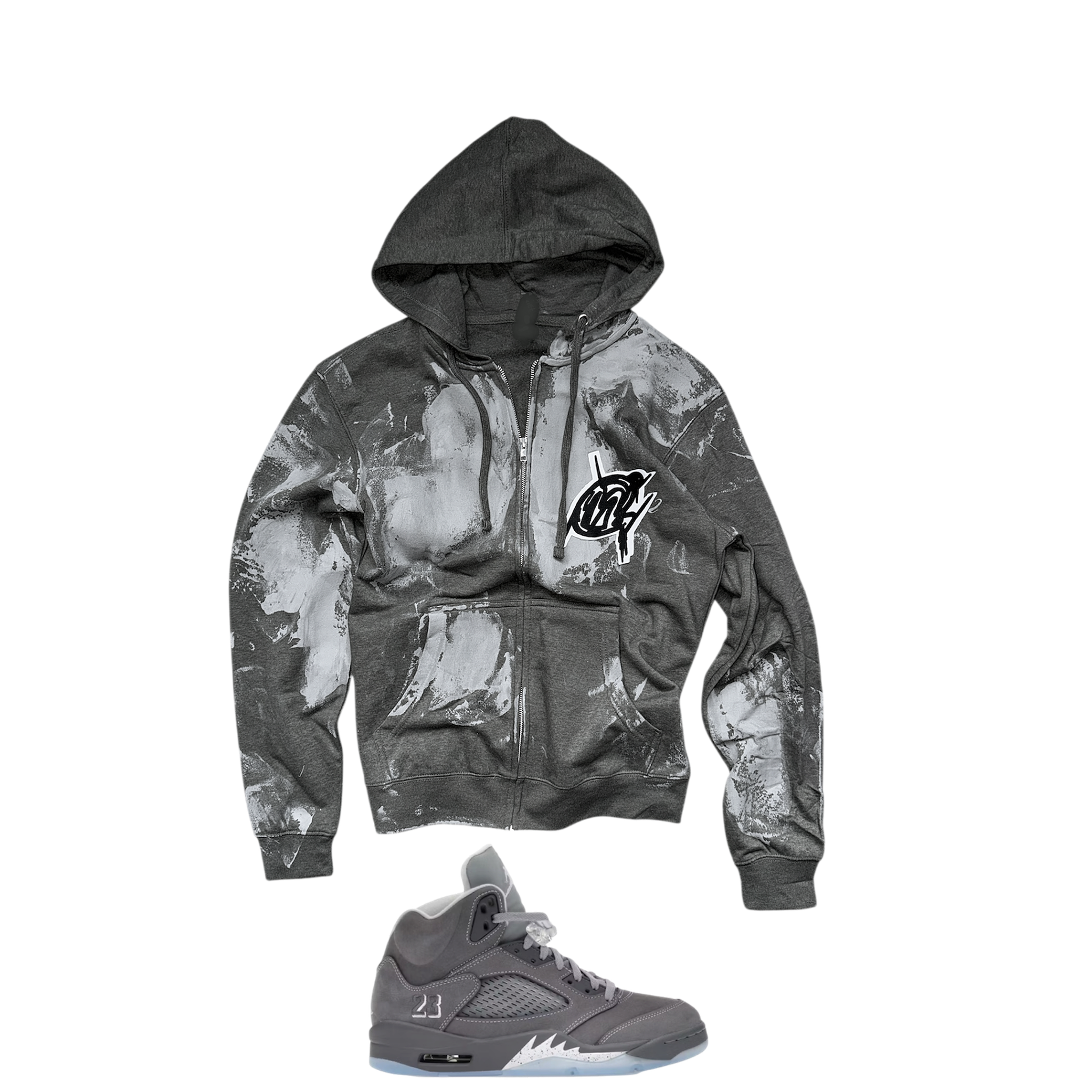 Wolf Grey 314 ZIP-UP