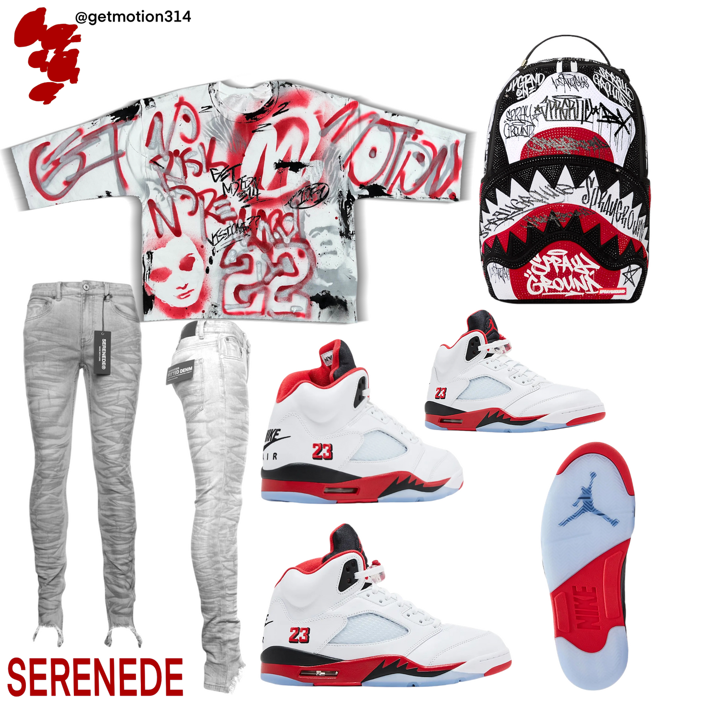 Og fire 5s shirt