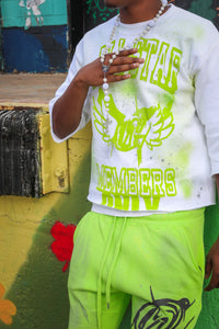 Neon Green Short Set