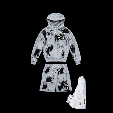 Grey  abstract set