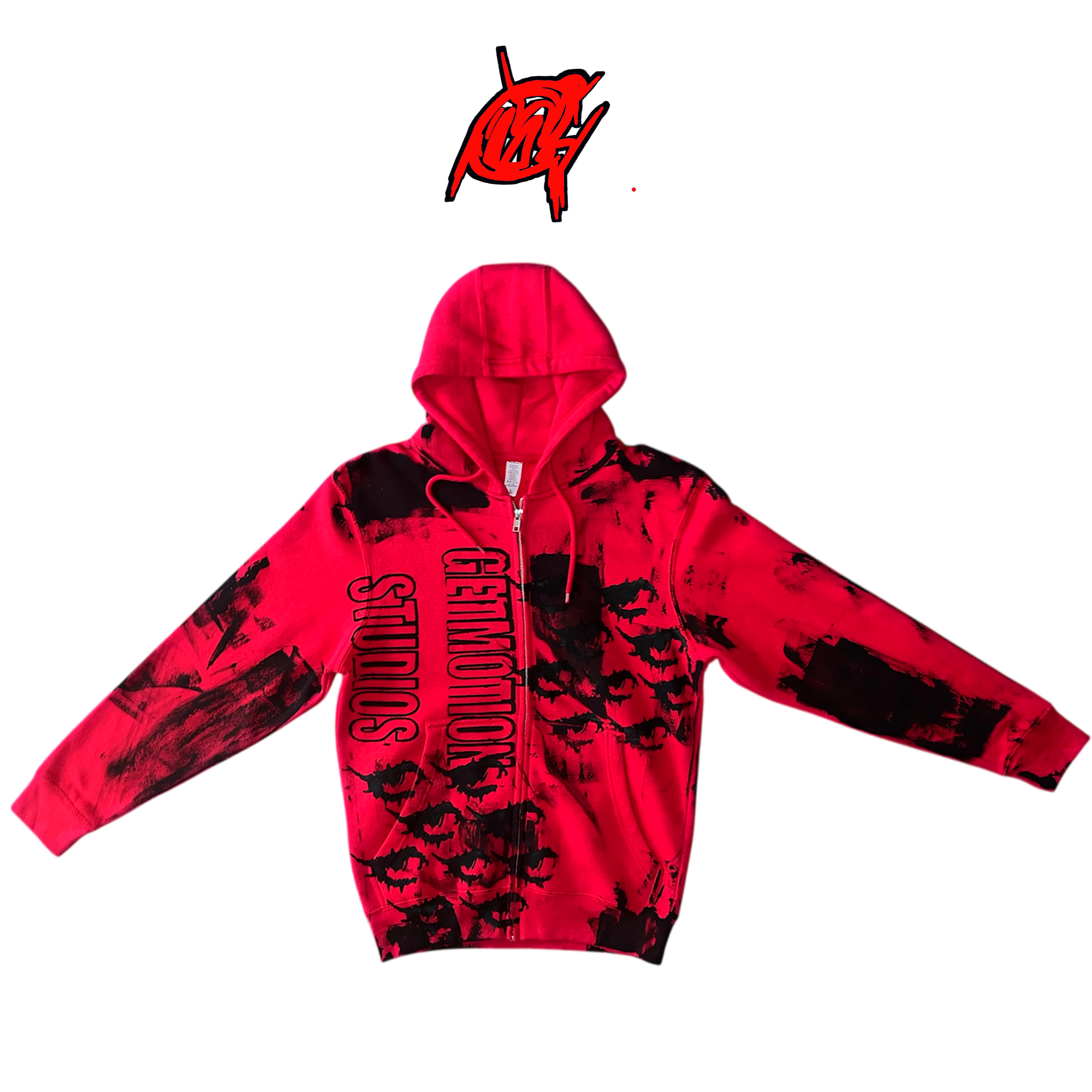 Red Legacy Zip Up