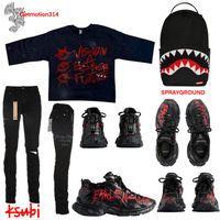 Red/Black  Visionary Shirt