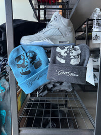 Beanie 2 Pack Wolf grey