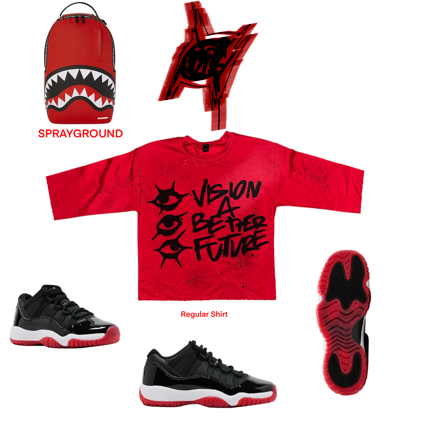 Legend Red Visionary Shirt