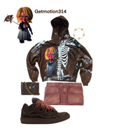 TIFF Graffiti Zip-Up