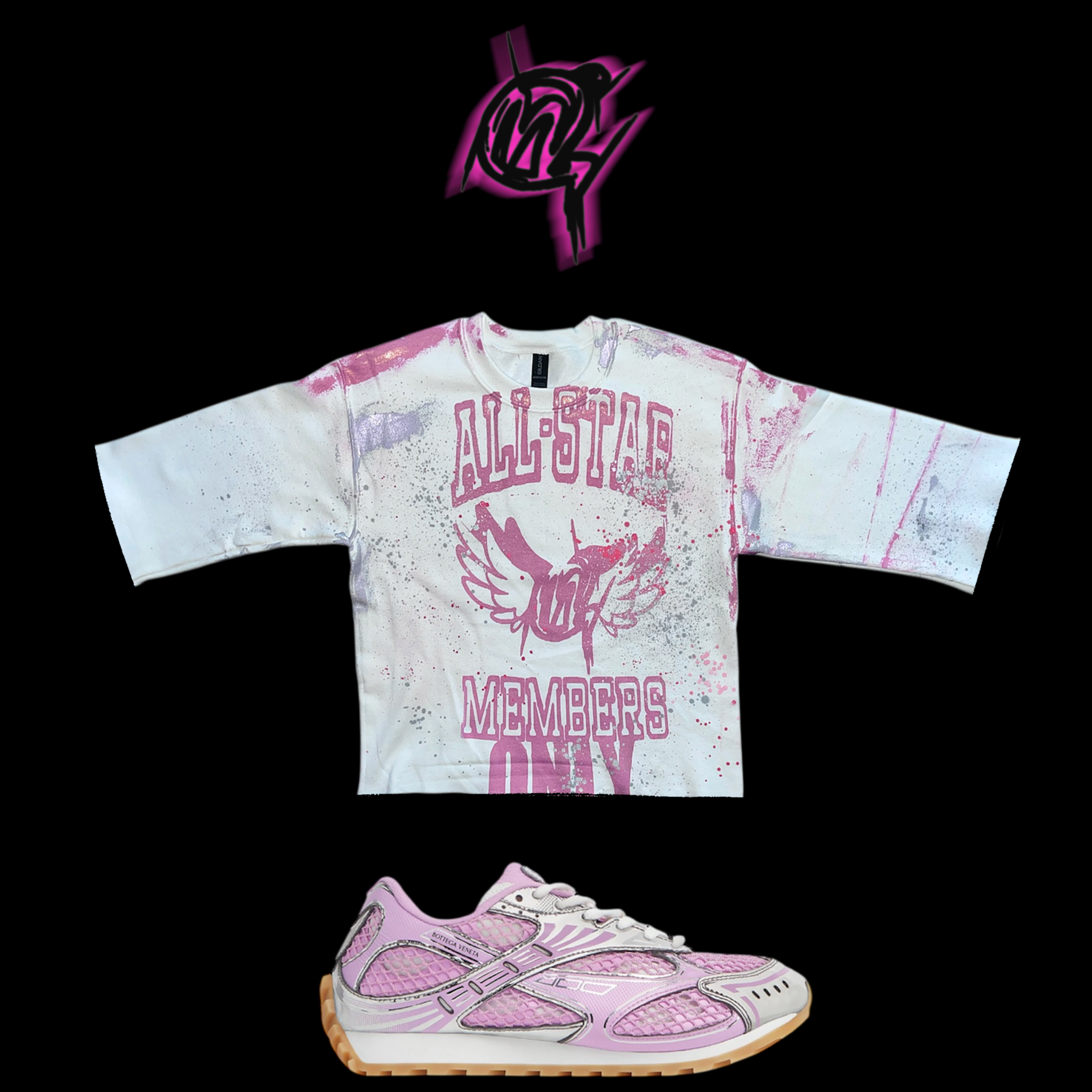 All Star  Graffiti Shirt