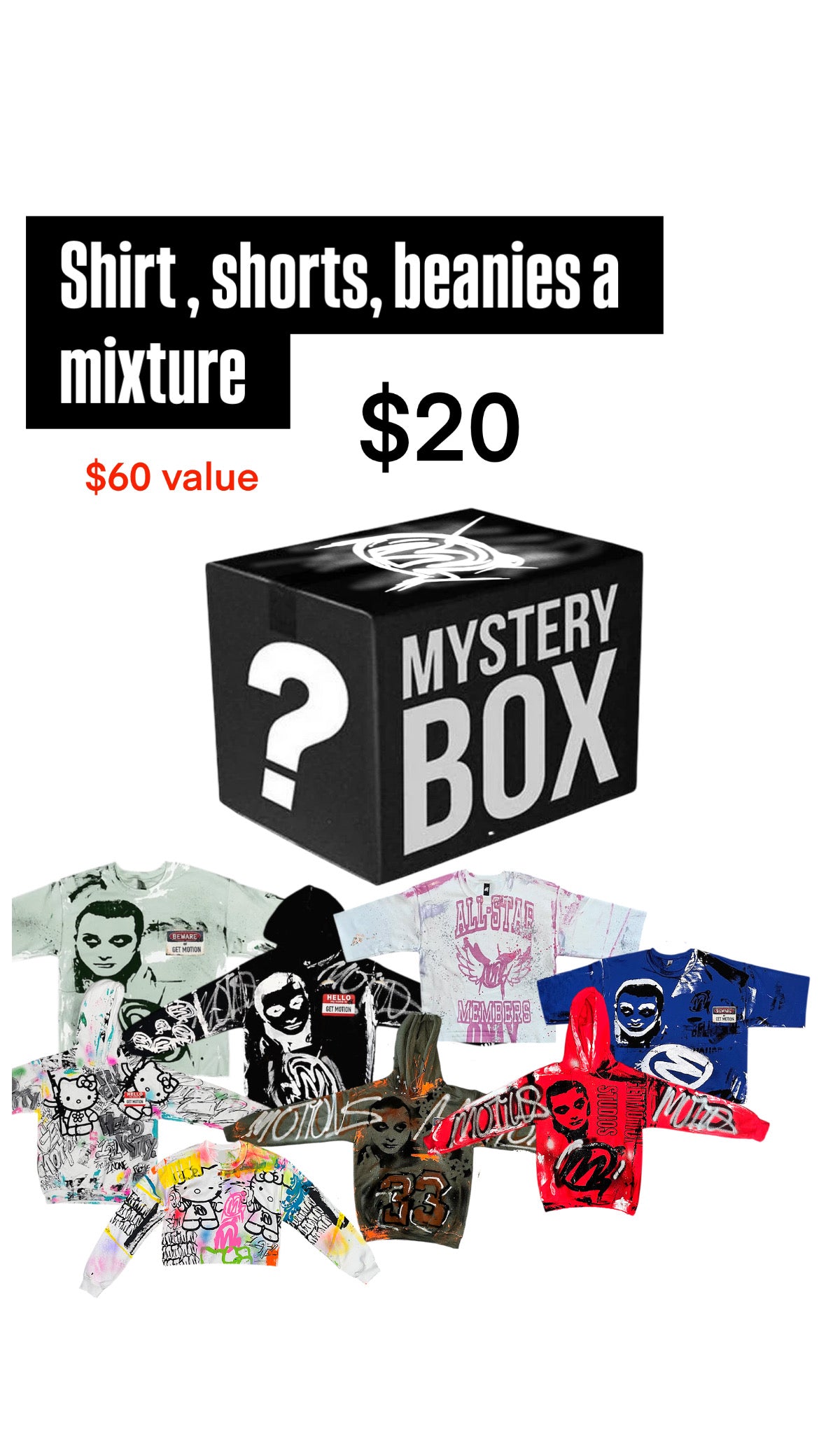 $20  mystery box