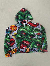 Hungry For Brains Heavyweight Zip up
