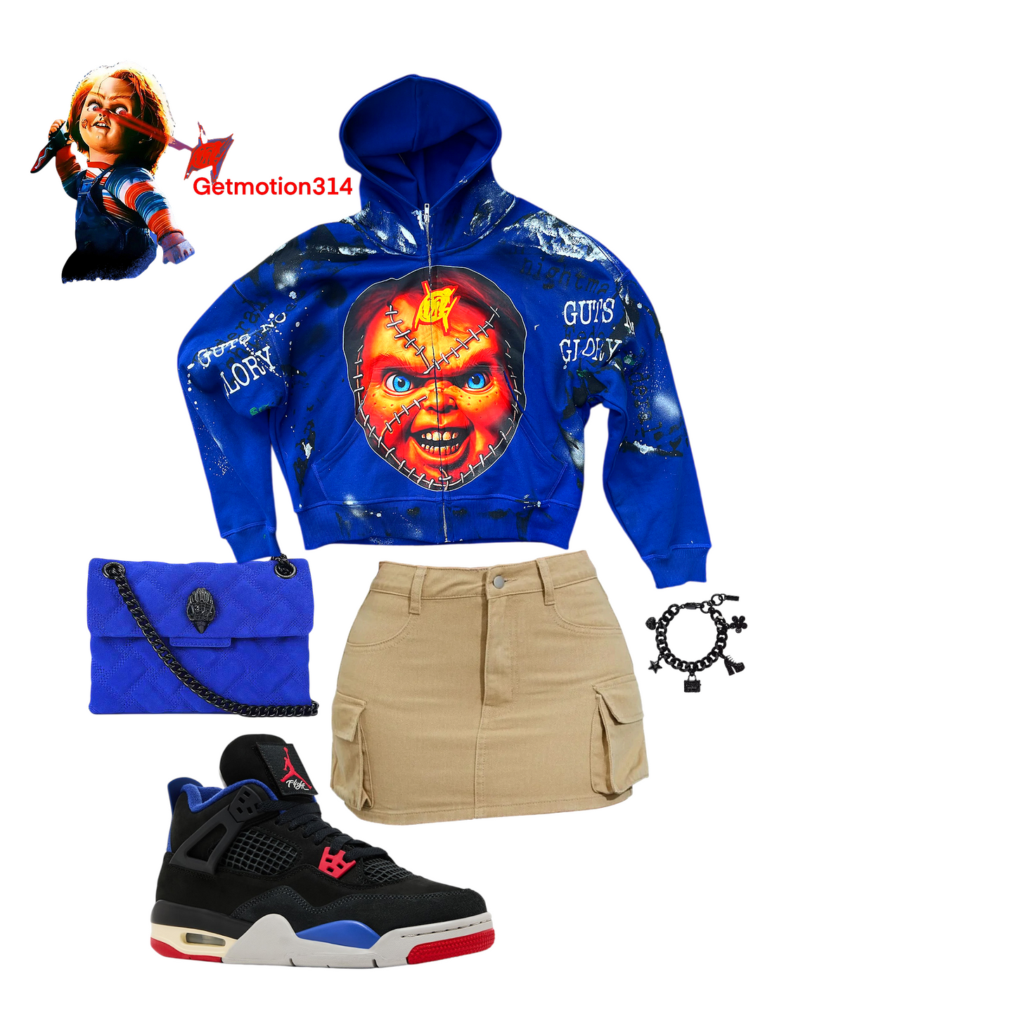 Good Guys Graffiti Zip-Up