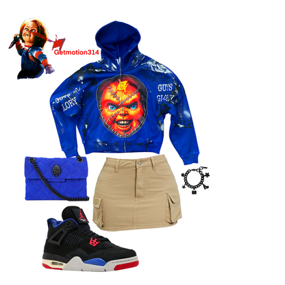 Good Guys Graffiti Zip-Up