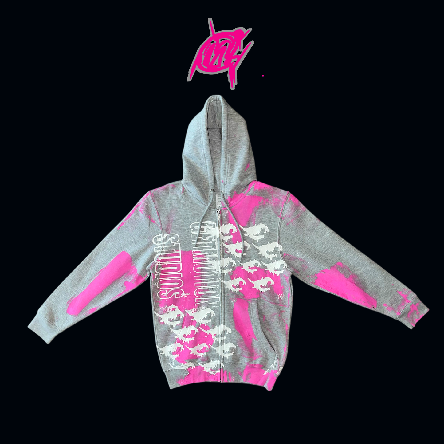 Pink Legacy Zip Up