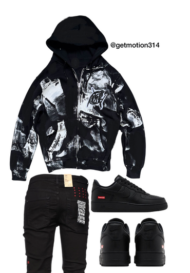 Metallic 314 ZIP-UP