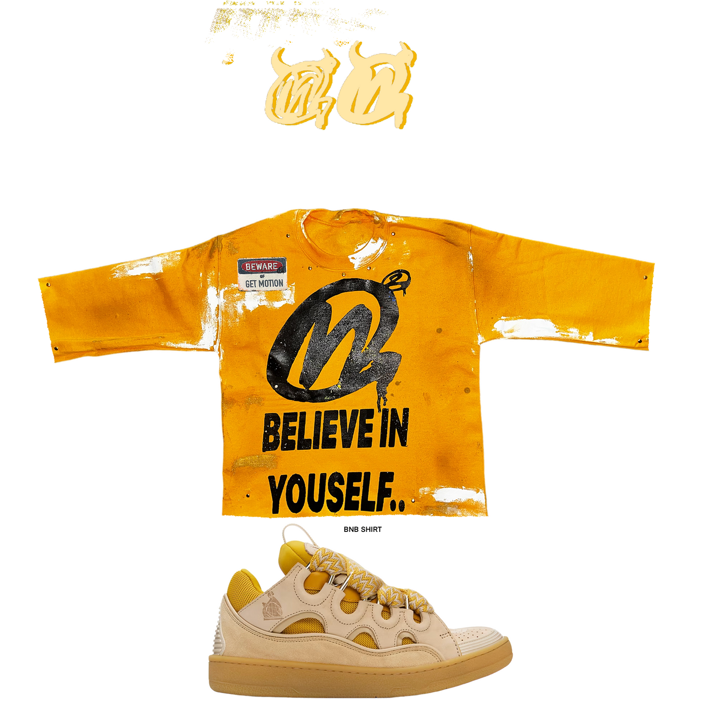 Golden Yellow BNB shirt