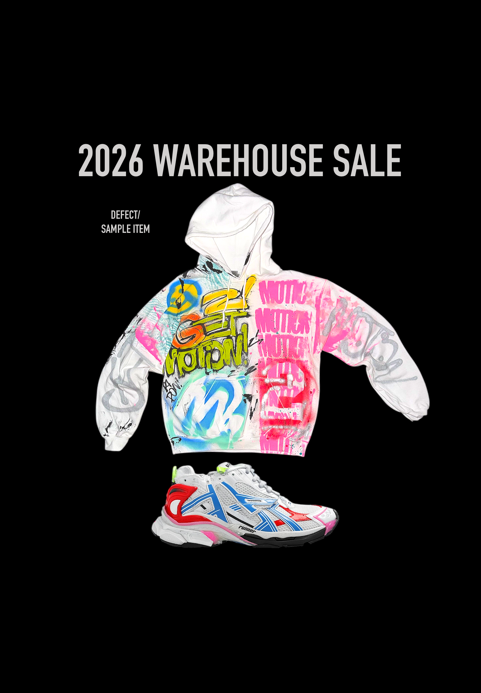 Multicolor hoodie