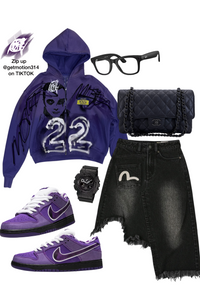 Deep purple  HEAVYWEIGHT ZIP-UP