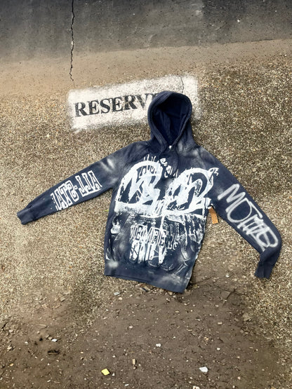 French Blue Hoodie set