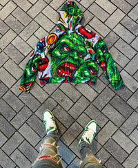 Hungry For Brains Heavyweight Zip up