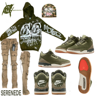 Family Affairs graffiti hoodie