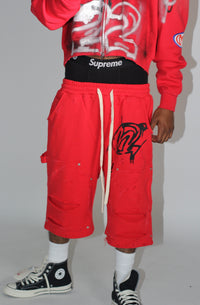 D-Boy Short Set (red)