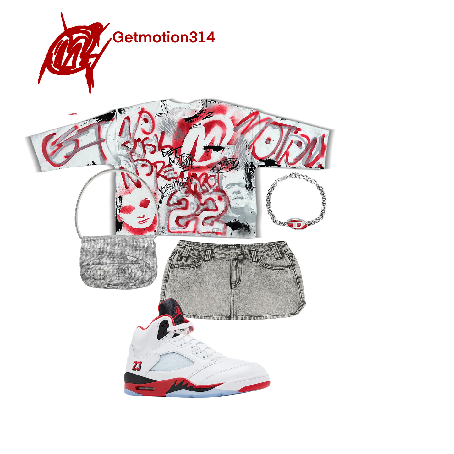 Og fire 5s shirt