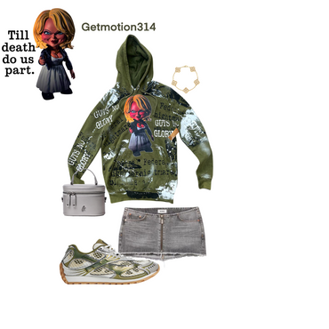 Till Death Graffiti Hoodie