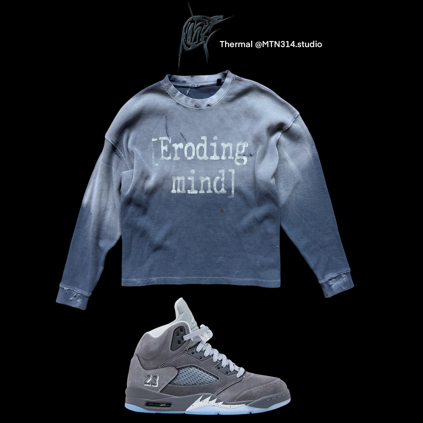 Wolf Grey 5s Heavyweight Thermal