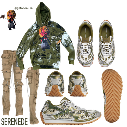 Till Death Graffiti Hoodie