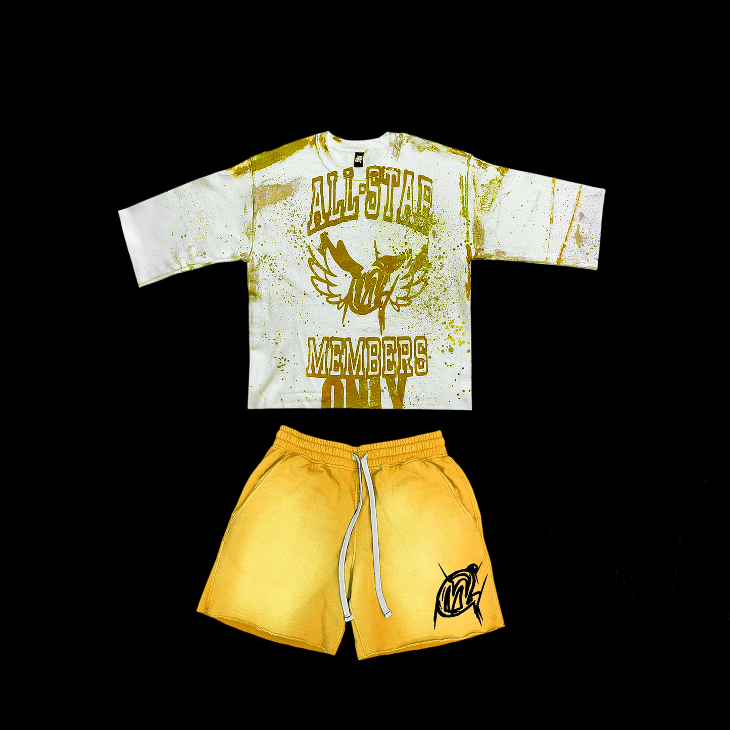 Yellow Short Set