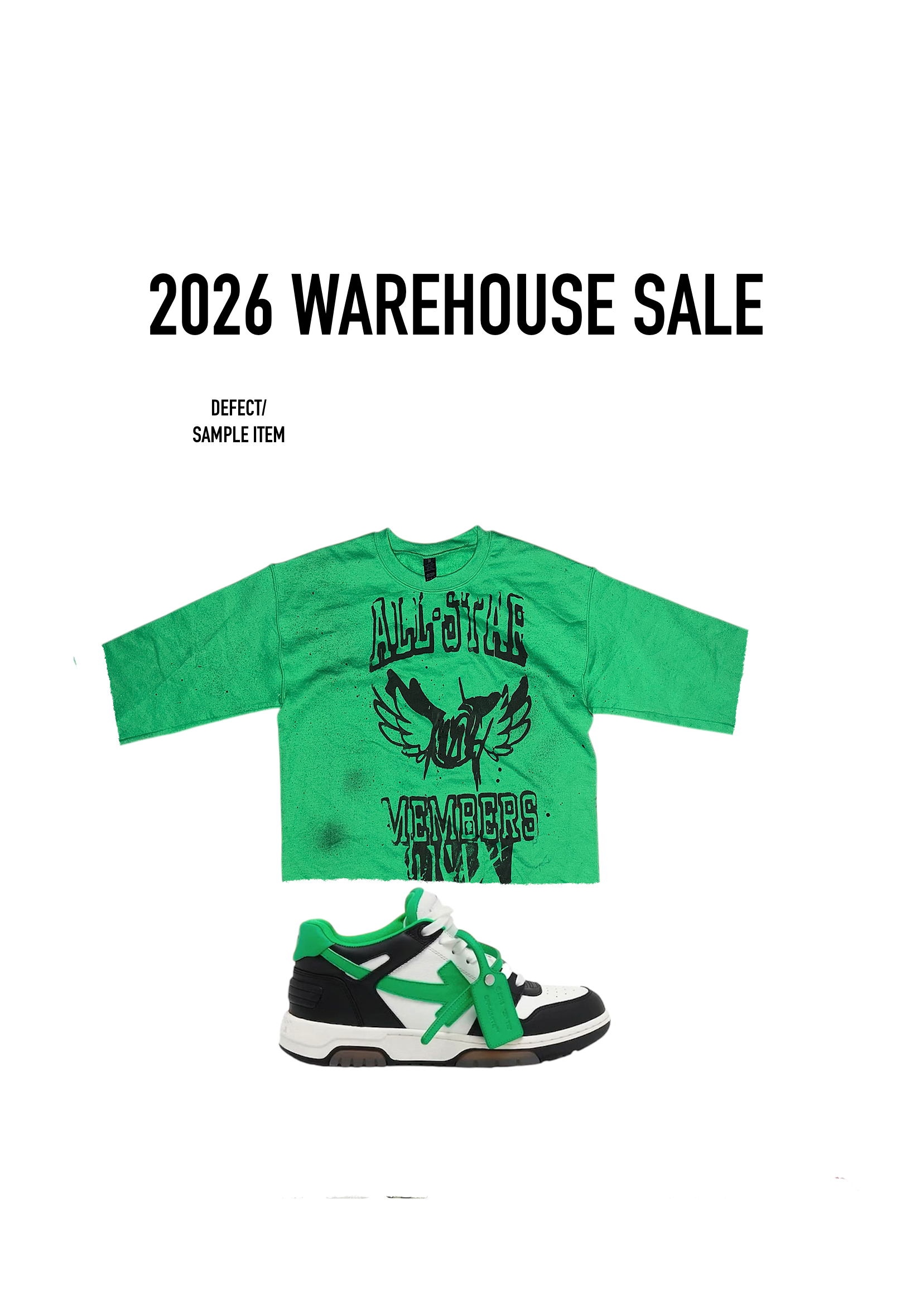 Green shirt