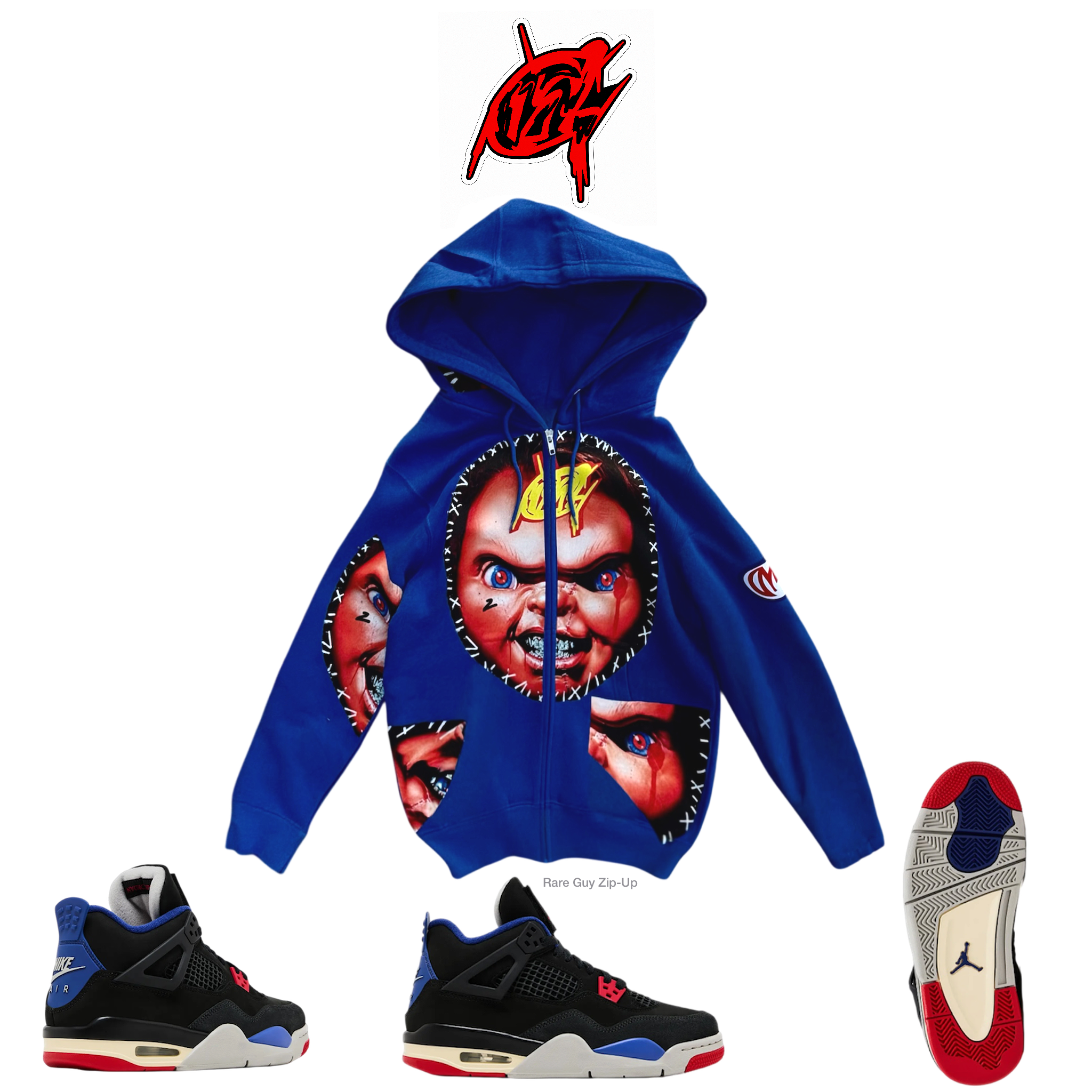 Rare Guy Zip-UP