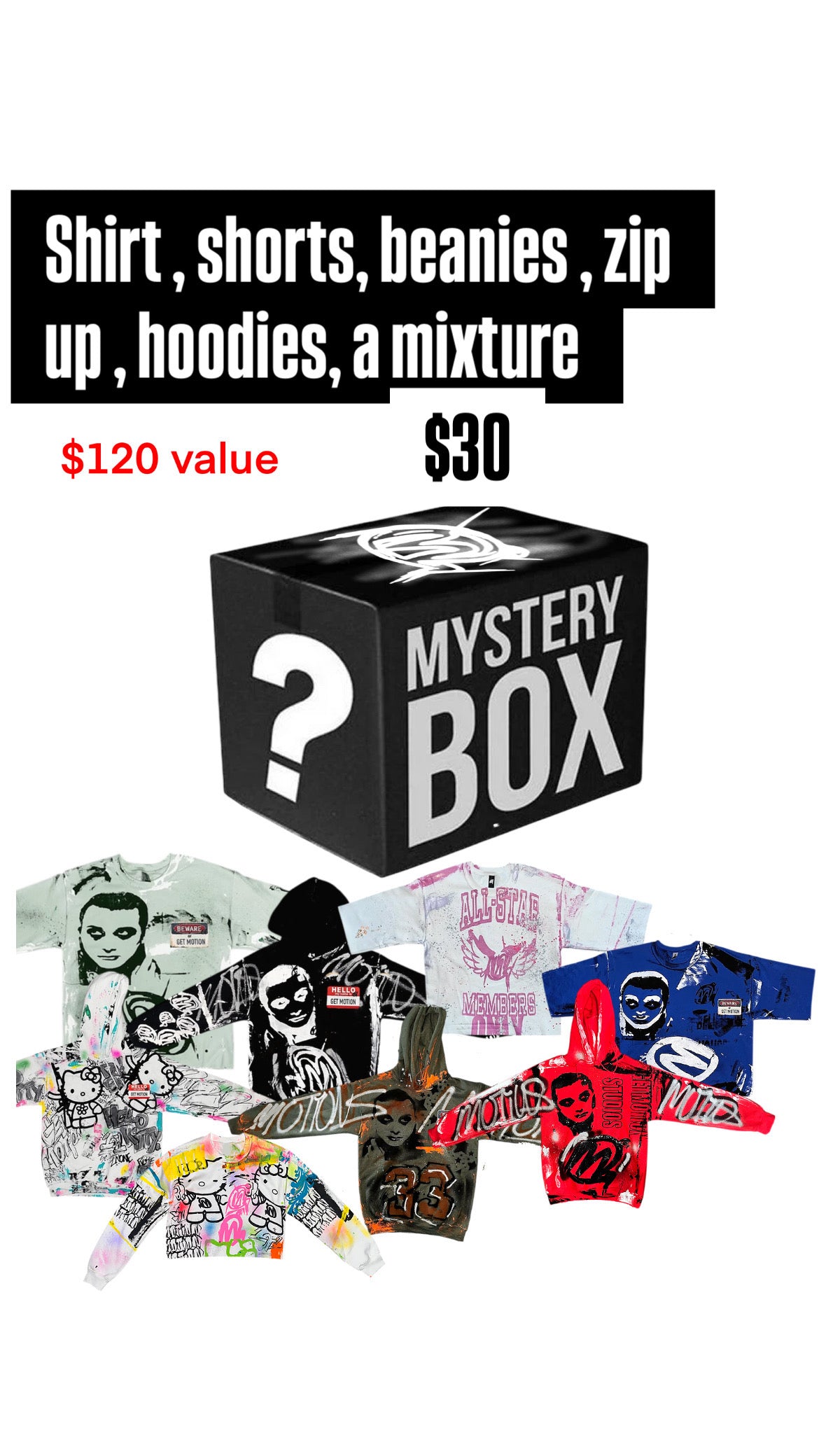 $30  mystery box