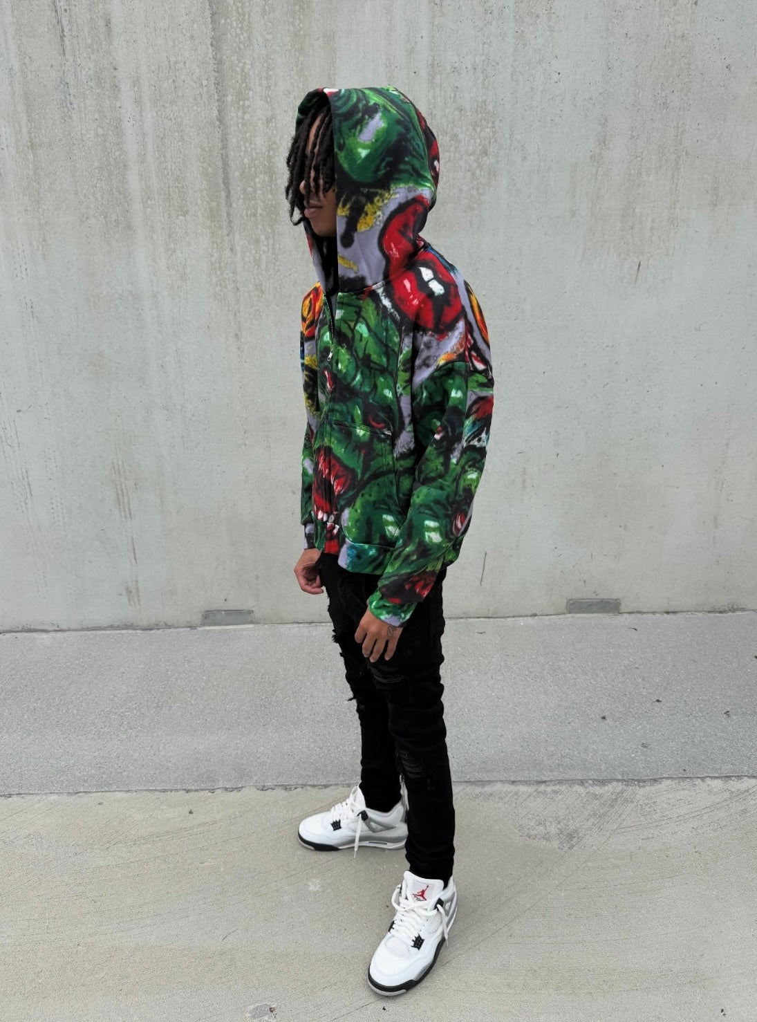 Hungry For Brains Heavyweight Zip up