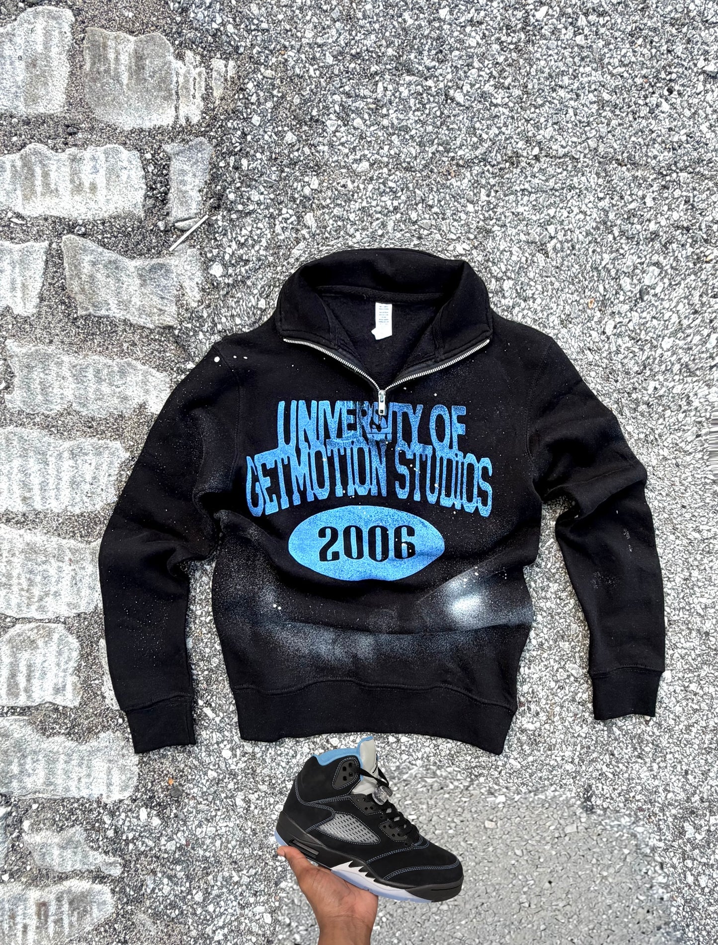 Carolina quarter zip