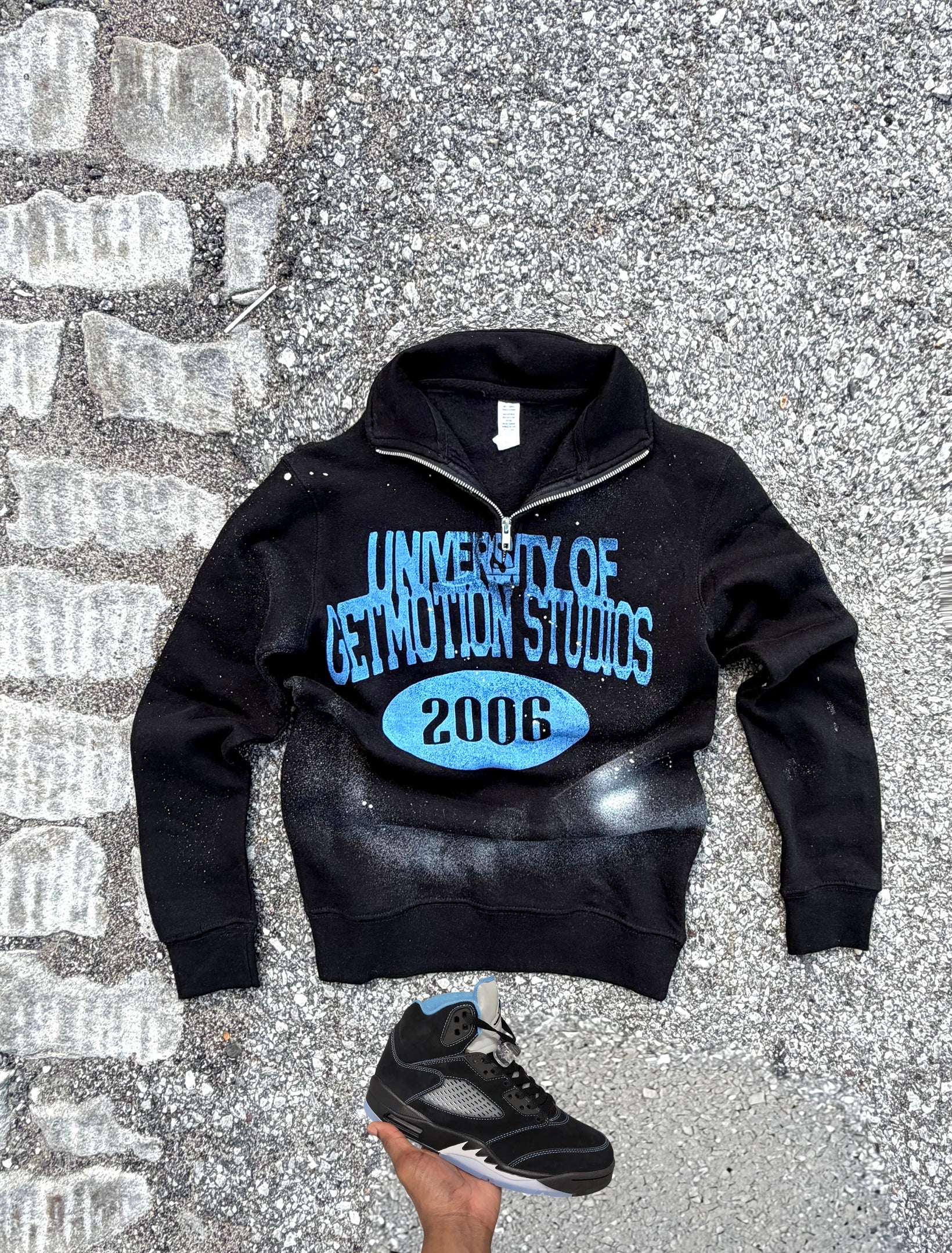 Carolina quarter zip