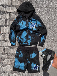 Carolina blue abstract set