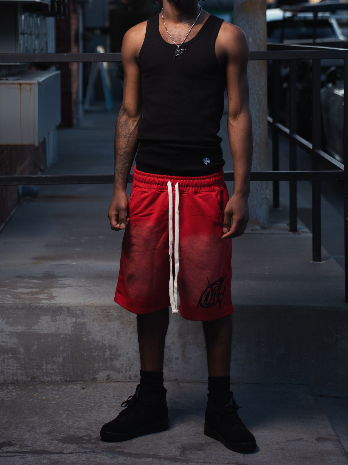Heavyweight shorts