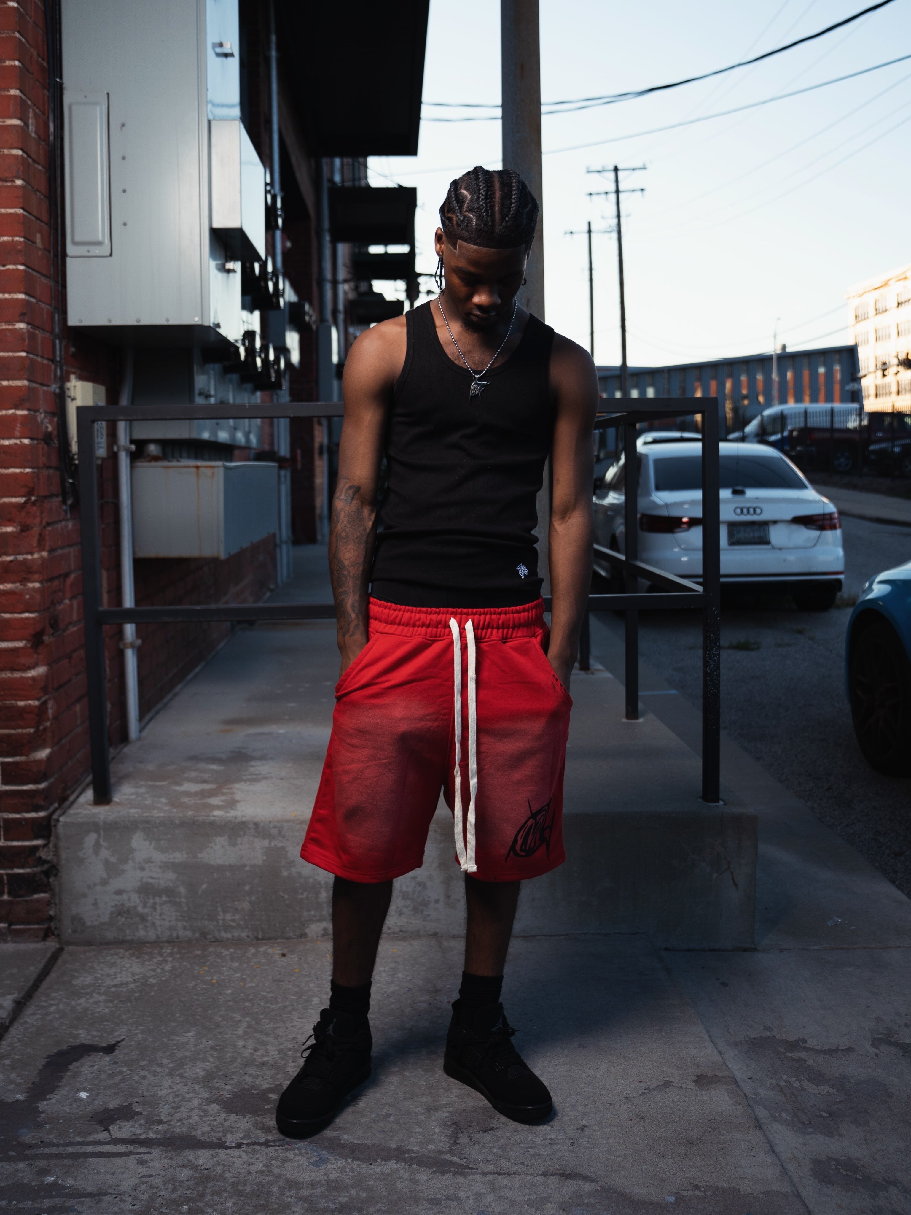 Heavyweight shorts