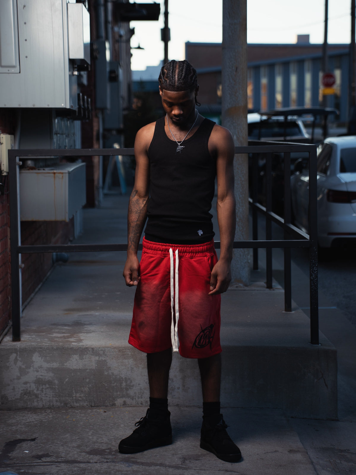 Heavyweight shorts