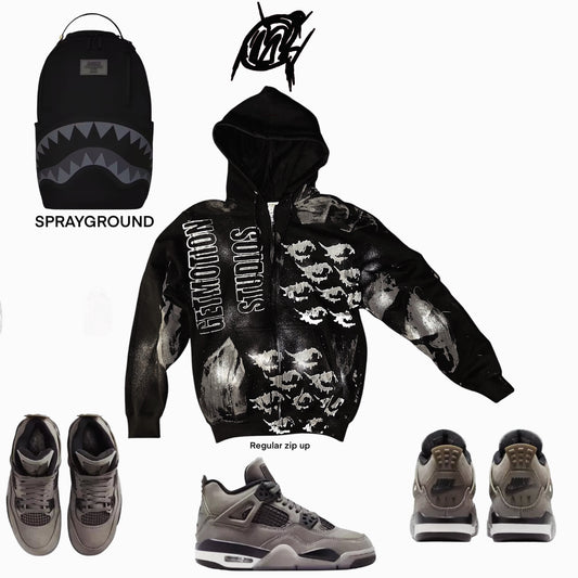 Cave stone   Legacy Zip Up