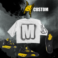 Yellow OG graffiti shirt